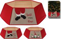 Kerstboomrok 80 cm 2Ass Kerst Nampook - Nampook