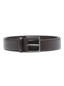 Orciani ceinture en cuir à boucle - Marron