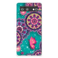Google Pixel 6 | Hoesje maken | Cirkels en Vlinders