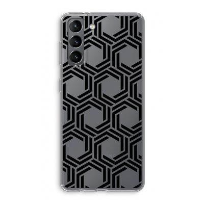 Geometrisch patroon: Samsung Galaxy S21 Transparant Hoesje