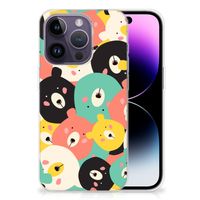 Apple iPhone 14 Pro Telefoonhoesje met Naam Bears