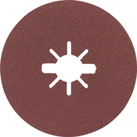 Bosch Accessoires x-lock fiberschijf, 125mm, g 100, r444, expert for metal - 1 stuk(s) - 2608619175