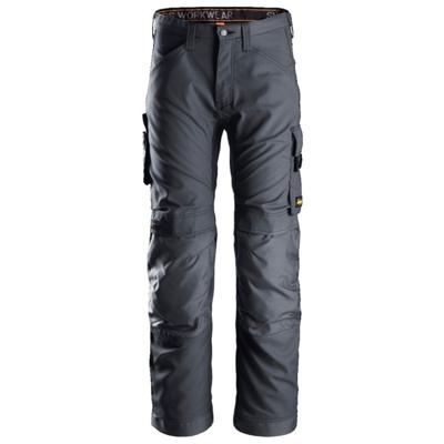 Snickers Workwear werkbroek - AllroundWork - 6301 - staalgrijs - maat 50
