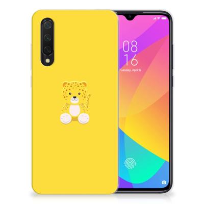 Xiaomi Mi 9 Lite Telefoonhoesje met Naam Baby Leopard Xiaomi Mi 9 Lite Telefoonhoesje met Naam Baby Leopard