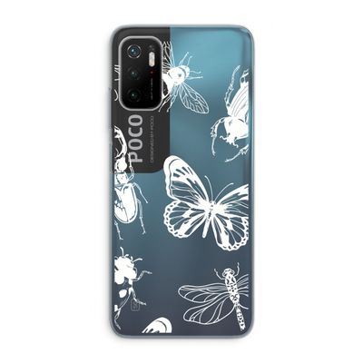 Tiny Bugs: Xiaomi Poco M3 Pro 5G Transparant Hoesje