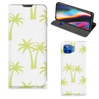 Motorola Moto G 5G Plus Smart Cover Palmtrees