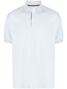 Paul Smith polo en coton - Bleu