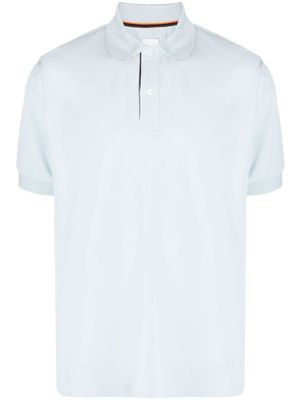 Paul Smith polo en coton - Bleu