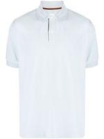 Paul Smith polo en coton - Bleu