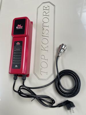 Red Label Ballast 40 watt - Inbouw unit inox