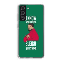 Sleigh Bells Ring: Samsung Galaxy S21 FE Transparant Hoesje