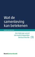 Wat de samenleving kan betekenen (Paperback)