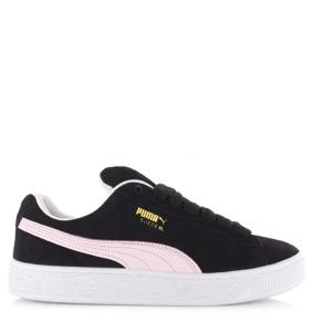 Puma Puma - Suede XL black whisp of pink Zwart Suede Lage sneakers Dames