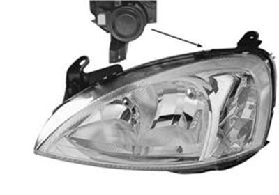 Koplamp links 088342