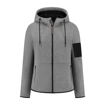 Travelin&apos; Women - mock neck - Dark Grijs - Maat 3XL