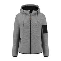 Travelin&apos; Women - mock neck - Dark Grijs - Maat 3XL