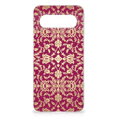 Siliconen Hoesje Google Pixel 8 Barok Pink