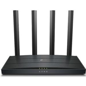 TP-Link ARCHER AX12 draadloze router Fast Ethernet Tri-band (2.4 GHz / 5 GHz / 5 GHz) Zwart