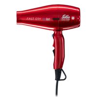 Solis Fast Dry 381 Föhn - Haardroger Professional - Rood - thumbnail