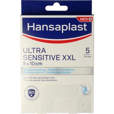 Hansaplast Pleister ultra sensitive XXL Hansaplast Pleister ultra sensitive XXL