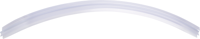 Cornat Glasdeurdichting Gebogen 52Cm 2St - GTDDLG550