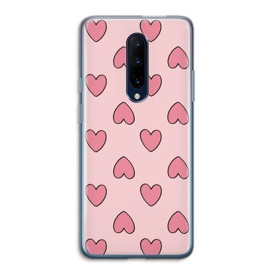 Ondersteboven verliefd: OnePlus 7 Pro Transparant Hoesje