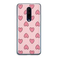 Ondersteboven verliefd: OnePlus 7 Pro Transparant Hoesje