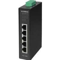 Edimax IGS-1005 netwerk-switch Unmanaged L2 Gigabit Ethernet (10/100/1000) Zwart