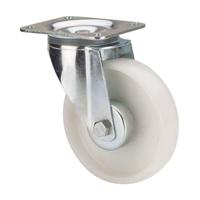 Rueda Ruedas Alex Wit Poliamix Ø 10 cm 150 kg draaibaar