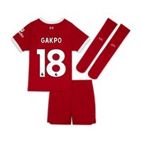 Liverpool Tenue Thuis 2023-2024 + Gakpo 18