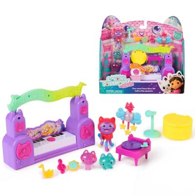 Gabby's Dollhouse The Movie DJ Kattenkruid Muziek Speelset