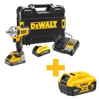 DeWALT DCF891H2T Accu slagmoersleutel 812Nm 1/2" frictiering 18V XR POWERSTACK 5.0Ah in TSTAK