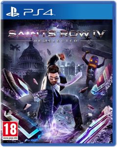 Saints Row 4 Re-Elected