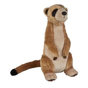 Ravensden pluche knuffel dieren Stokstaartje - 30 cm