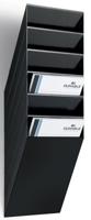 Durable folderhouder Flexiboxx 6 A4, zwart Durable folderhouder Flexiboxx 6 A4, zwart