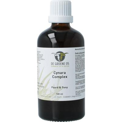 Groene Os cynara complex paard/pony