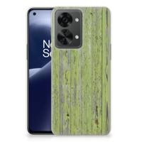 OnePlus Nord 2T | Bumper Hoesje | Green Wood