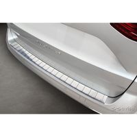 RVS Bumper beschermer passend voor Volkswagen Multivan T7 2021- - 'Ribs' AV235849