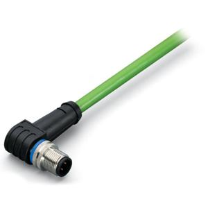 WAGO WAGO GmbH & Co. KG 756-1202/060-200 ETHERNET-/PROFINET-kabel, hoekig Inhoud: 1 stuk(s)