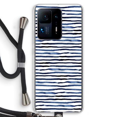 Verrassende lijnen: Xiaomi Mi Mix 4 Transparant Hoesje met koord