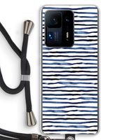 Verrassende lijnen: Xiaomi Mi Mix 4 Transparant Hoesje met koord