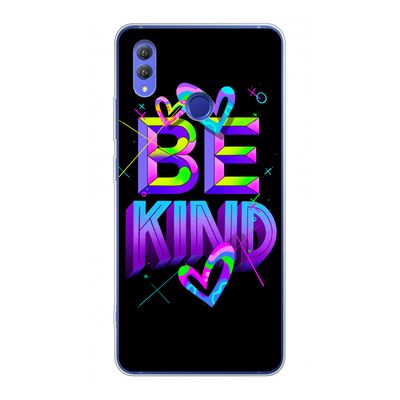 Be Kind: Honor Note 10 Transparant Hoesje