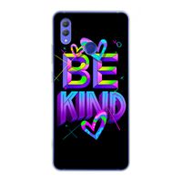 Be Kind: Honor Note 10 Transparant Hoesje