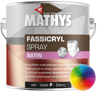 mathys fassicryl satin spray kleur 2.5 ltr - thumbnail