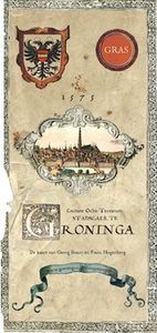 Civitate Orbis Terrarum Stadscaerte Groninga - 1575 | Platform Gras