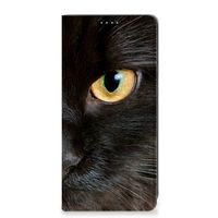 Samsung Galaxy A21s Hoesje maken Zwarte Kat