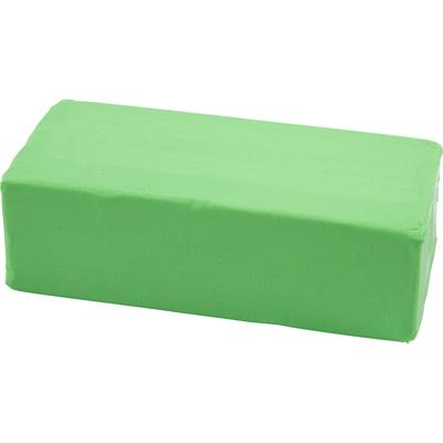 Creativ Company Zachte klei - neon groen, 500gr.