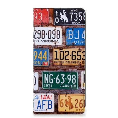 Samsung Galaxy A21s Stand Case Kentekenplaten Samsung Galaxy A21s Stand Case Kentekenplaten