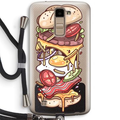 Diet Coke Please: LG K10 (2016) Transparant Hoesje met koord