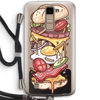 Diet Coke Please: LG K10 (2016) Transparant Hoesje met koord